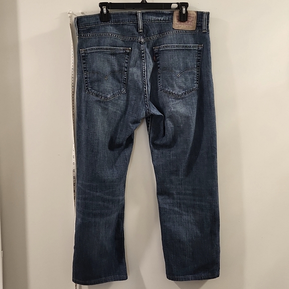 Levi~ 514 Straight Fit Size 36W 30L - Picture 3 of 6